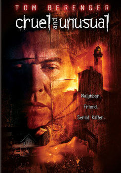 DVD Cruel And Unusual Book