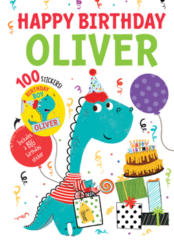 Hardcover Happy Birthday Oliver Book