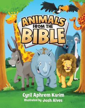 Hardcover Animals from the Bible Book