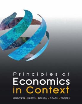 Hardcover Principles of Economics in Context Book