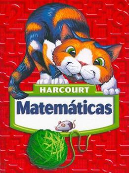 Paperback Harcourt Matematicas: Libros del Estudiante Grade 2 2005 [Spanish] Book