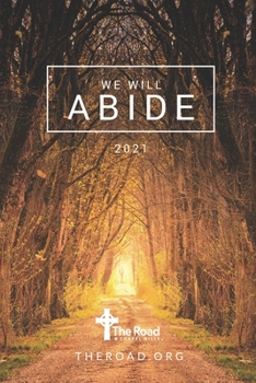 Paperback 2021 - We Will Abide: Prayer, Bible, Journal Book