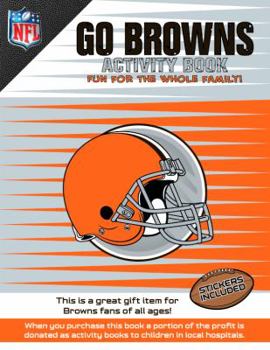 Paperback Go Browns Activity Book