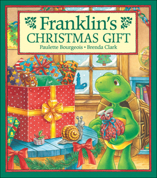 Hardcover Franklin's Christmas Gift Book