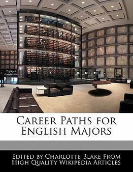 Paperback Career Paths for English Majors Book