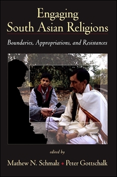 Paperback Engaging South Asian Religions: Boundaries, Appropriations, and Resistances Book