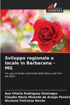 Paperback Sviluppo regionale e locale in Barbacena - MG [Italian] Book