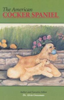 Paperback The American Cocker Spaniel Book