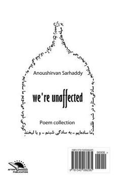 Paperback We're Unaffected: Poem Collection [Persian] Book
