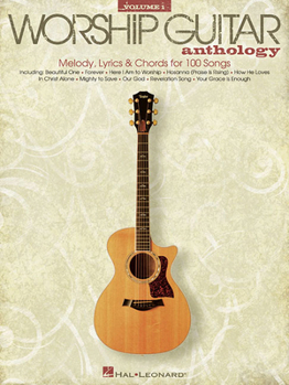 Paperback Worship Guitar Anthology, Volume 1 Book