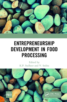 Hardcover Entrepreneurship Development in Food Processing Book