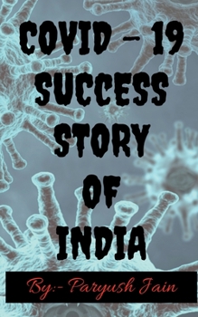 Paperback Covid - 19 a Sucess Story of India Book