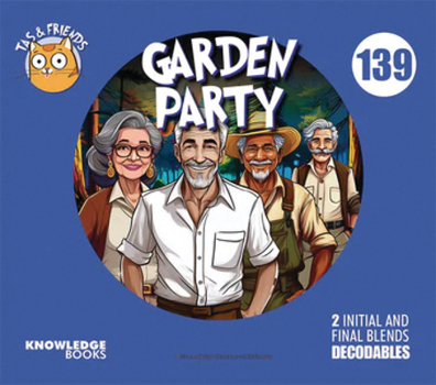 Paperback Garden Party: Book 139 Book