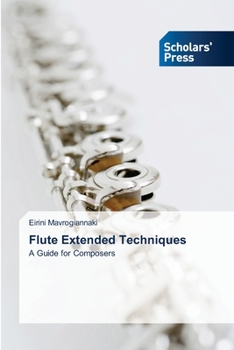 Paperback Flute Extended Techniques Book