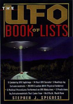 Paperback The UFO Book of Lists Book