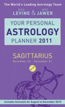 Paperback Your Personal Astrology Planner Sagittarius Book
