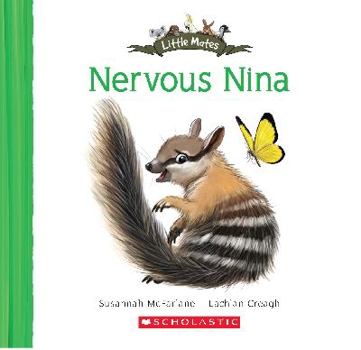 Paperback Nervous Nina Book