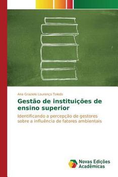 Paperback Gestão de instituições de ensino superior [Portuguese] Book