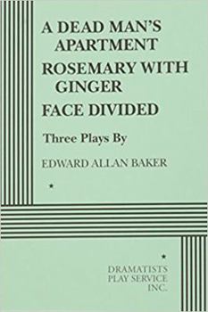 Paperback A Dead Man's Apartment; Rosemary With Ginger; Face Divided Book