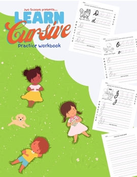 Paperback Learn Cursive Practice Workbook: with Cursive Alphabet and Coloring Book Pictures: Cursive Workbook for Boys, Cursive Workbook for Girls Book