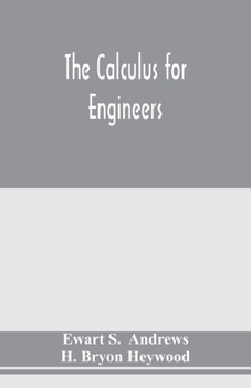 Paperback The calculus for engineers Book