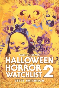 Paperback Halloween Horror Watchlist 2 Book