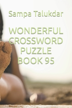 WONDERFUL CROSSWORD PUZZLE BOOK 95