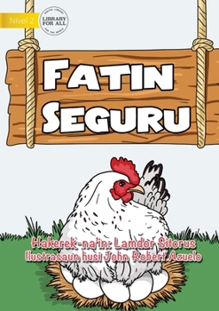 Paperback Safe Place - Fatin Seguru [Tetum] Book