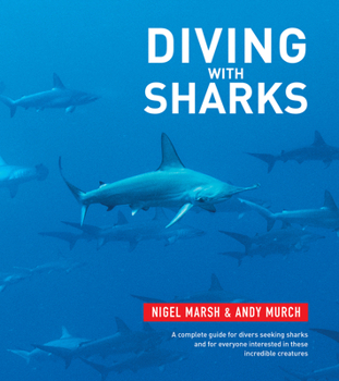 Paperback Diving with Sharks Book