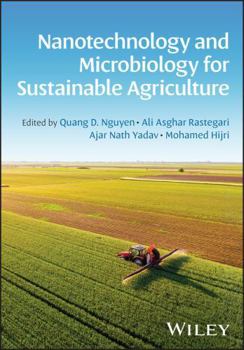 Hardcover Nanotechnology and Microbiology for Sustainable Agriculture Book