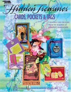Paperback Hidden Treasures: Cards, Pockets, & Tags Book