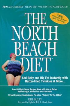 Paperback The North Beach Diet Book