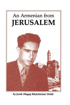 Paperback An Armenian from Jerusalem Book