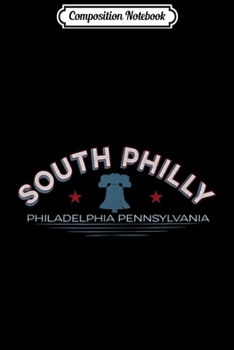 Composition Notebook: South Philly Liberty Bell Phila Italian Marke Journal/Notebook Blank Lined Ruled 6x9 100 Pages