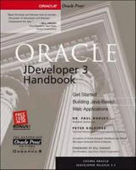Paperback Oracle Jdeveloper 3 Handbook: Getting Started Building Java Web Applications Book