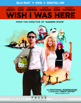 Blu-ray Wish I Was Here Book