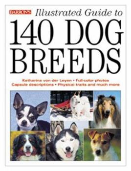 Paperback Illustrated Guide to 140 Dog Breeds Book