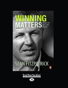 Paperback Winning Matters Book