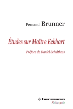 Paperback Études sur maître Eckhart [French] Book
