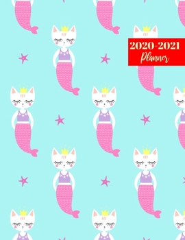 Paperback 2020-2021 Planner: Cute Daily, Weekly & Monthly Organizer & Diary - 2 Year Appointment Calendar, Business Planners, Agenda Schedule Logbo Book