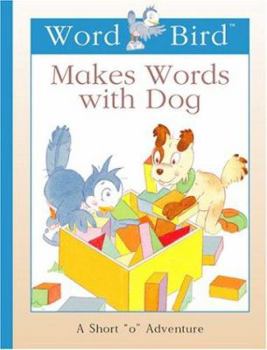 Library Binding Word Bird (R) Makes Words with Dog Book