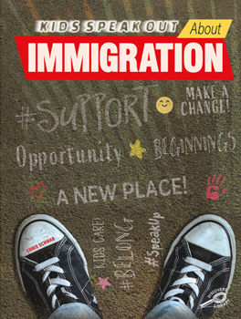 Hardcover Kids Speak Out about Immigration Book