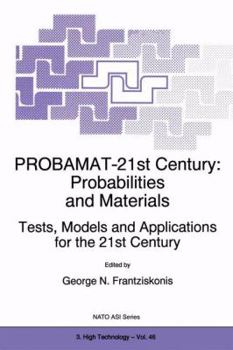 Paperback Probamat-21st Century: Probabilities and Materials: Tests, Models and Applications for the 21st Century Book