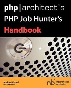 Paperback PHP/Architect's PHP Job Hunter's Handbook Book