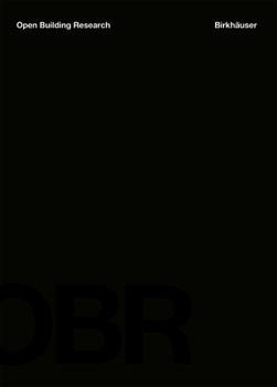Hardcover Open Building Research Book