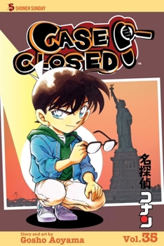 名探偵コナン 35 (Detective Conan #35) - Book #35 of the  [Meitantei Conan]