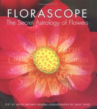 Hardcover Florascope: The Secret Astrology of Flowers Book