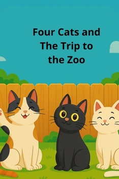 Four Cats and The Trip to the Zoo: A Funny Adventure Chapter Book for Kids Ages 6–10 Full of Animal Surprises and Laugh-Out-Loud Moments (The Four Brave Cats)