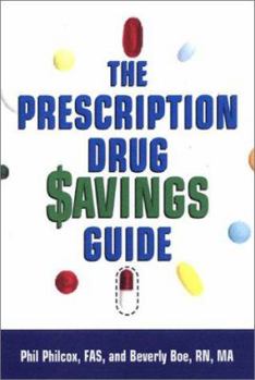 Paperback The Prescription Drug Savings Book