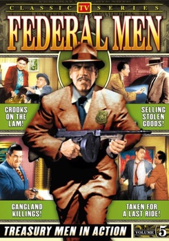 DVD Federal Men: Volume 5 Book